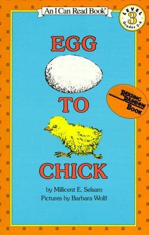 Cover of Egg to Chick by Millicent E. Selsam