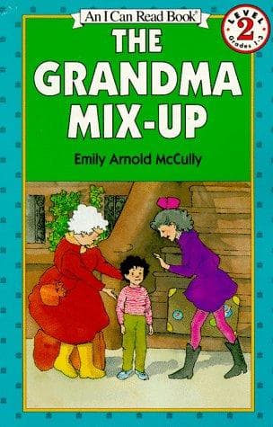 Cover of The Grandma Mix-Up by Emily Arnold McCully