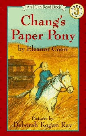 Cover of Chang's paper pony by Eleanor Coerr