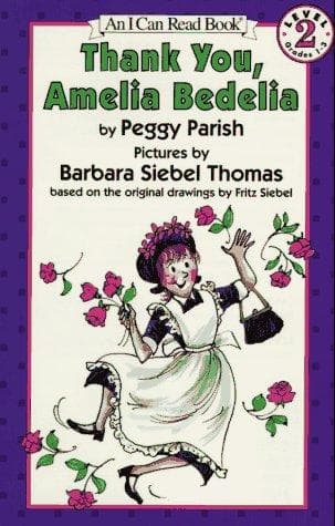 Cover of Thank You, Amelia Bedelia by Peggy Parish