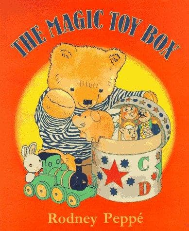 Cover of The magic toy box by Rodney Peppé