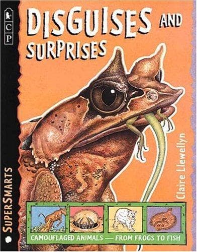 Cover of Disguises and surprises by Claire Llewellyn