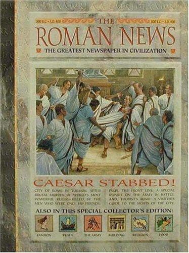 Cover of The Roman news by Andrew Langley