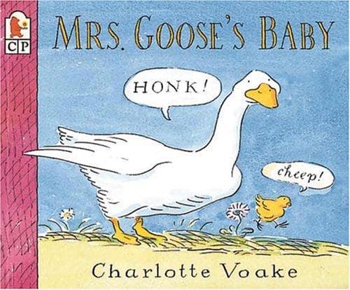 Cover of MRS GOOSE'S BABY by Charlotte Voake