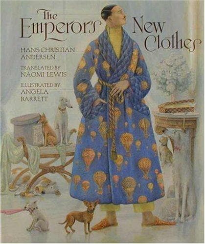 Cover of The emperor's new clothes by Naomi Lewis
