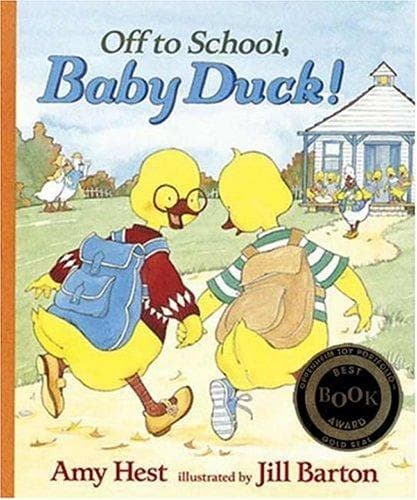 Cover of Off to school, Baby Duck! by Amy Hest