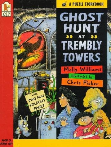 Cover of Ghost hunt at Trembly Towers by Molly Williams