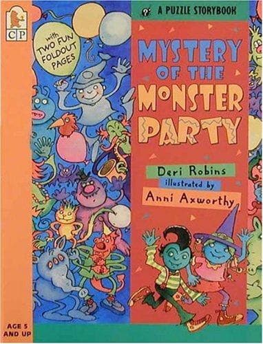 Cover of Mystery of the monster party by Deri Robins