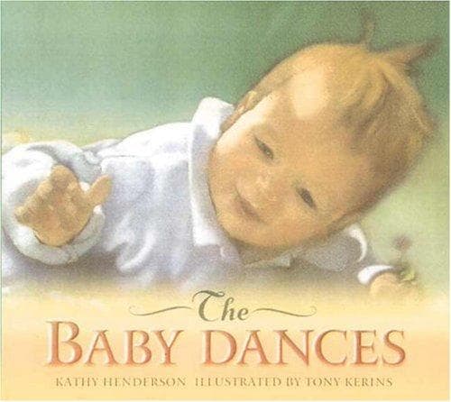Cover of The baby dances by Henderson, Kathy