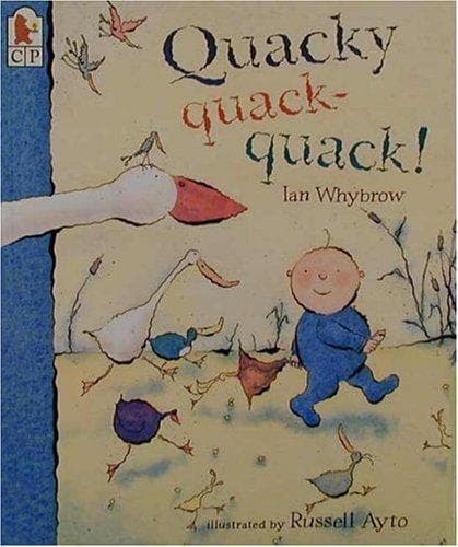 Cover of Quacky quack-quack! by Ian Whybrow