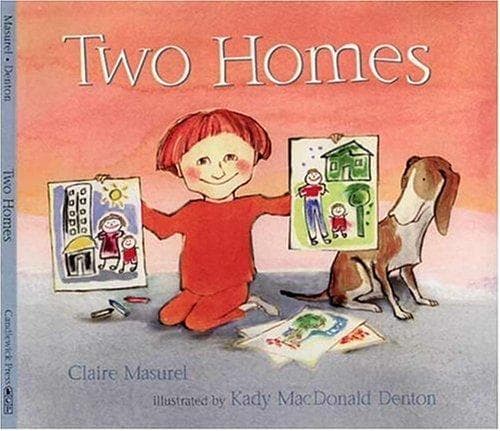 Cover of Two homes by Claire Masurel