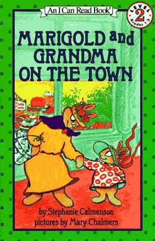 Cover of Marigold and Grandma on the Town (I Can Read) by Stephanie Calmenson