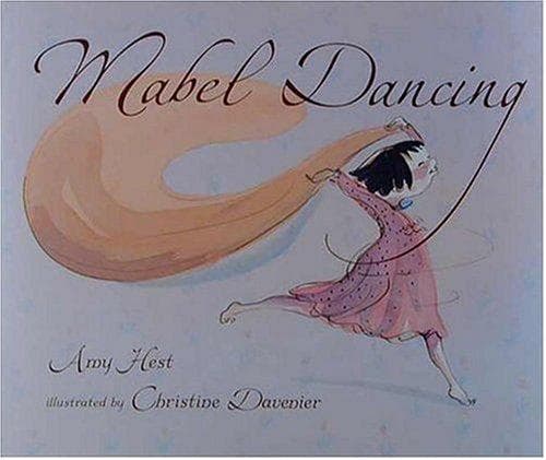 Cover of Mabel dancing by Amy Hest