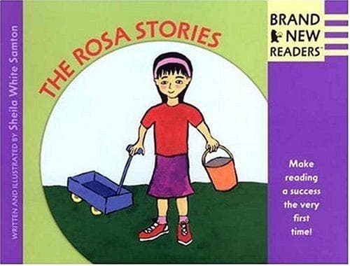 Cover of The Rosa stories by Sheila White Samton