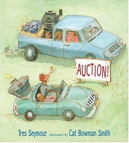 Cover of Auction! by Tres Seymour