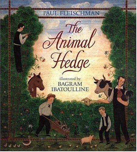 Cover of The animal hedge by Paul Fleischman