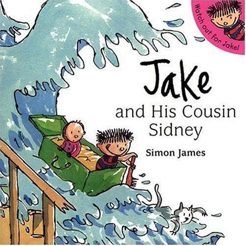 Cover of Jake and his cousin Sidney by James, Simon