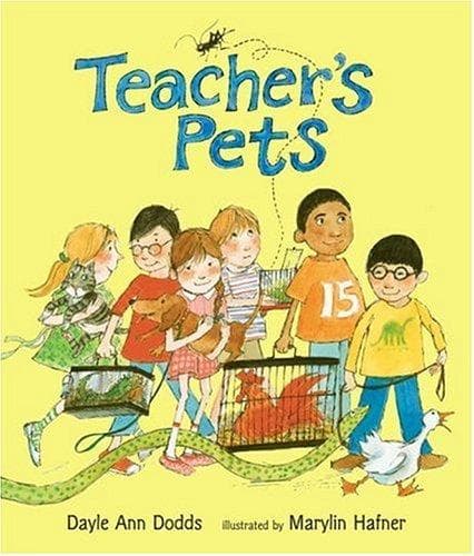 Cover of Too many pets / Dayle Ann Dodds ; illustrated by Marylin Hafner by Dayle Ann Dodds