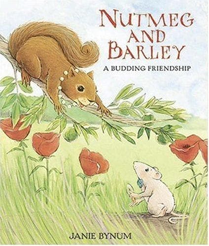 Cover of Nutmeg and Barley by Janie Bynum