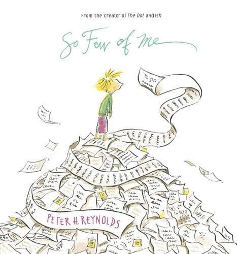 Cover of So few of me by Peter H. Reynolds