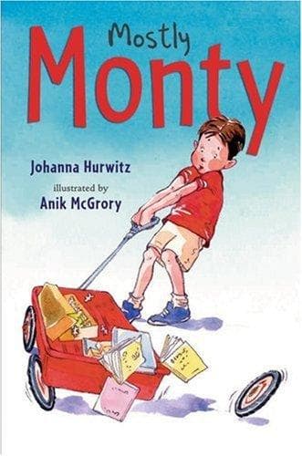 Cover of Mostly Monty by Johanna Hurwitz