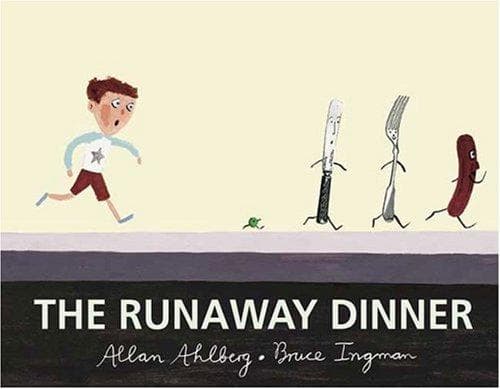 Cover of The runaway dinner by Allan Ahlberg