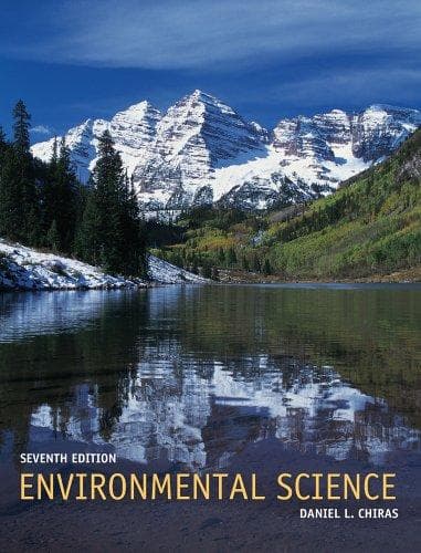 Cover of Environmental science by Daniel D. Chiras