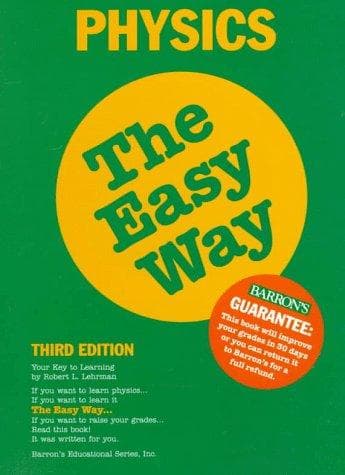 Cover of Physics the easy way by Robert L. Lehrman
