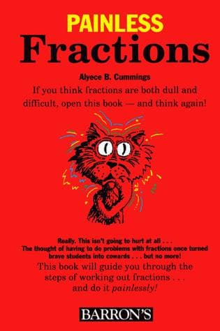 Cover of Painless fractions by Alyece B. Cummings