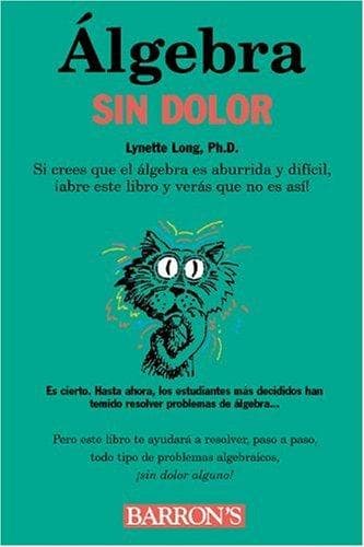 Cover of Painless Algebra (Painless) by Lynette Long