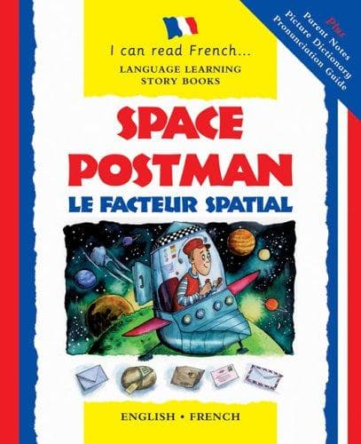 Cover of Space postman = by Lone Morton