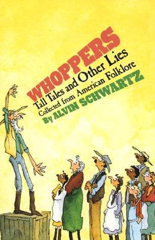 Cover of Whoppers by Alvin Schwartz