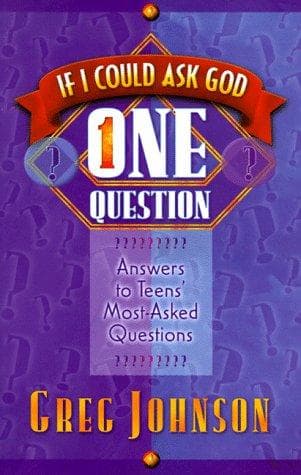 Cover of If I could ask God one question-- by Johnson, Greg