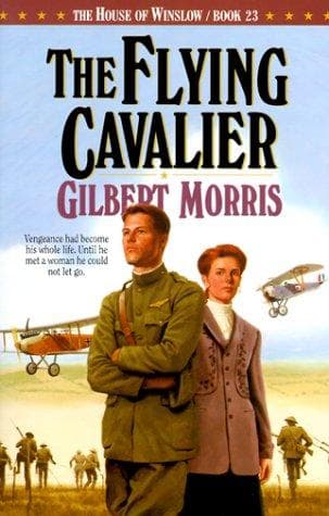 Cover of The Flying Cavalier (The House of Winslow #23) by Gilbert Morris