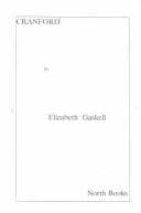 Cover of Cranford by Elizabeth Gaskell