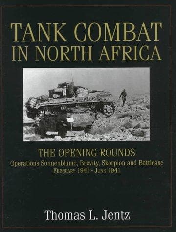 Cover of Tank Combat in North Africa by Thomas L. Jentz