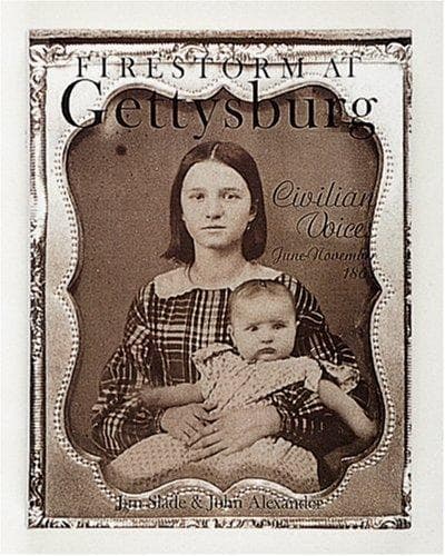 Cover of Firestorm at Gettysburg by Jim Slade