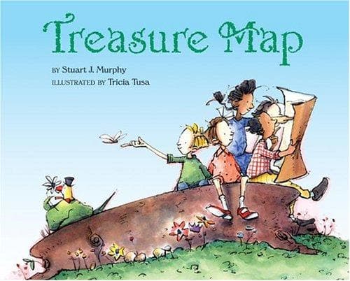 Cover of Treasure map by Stuart J. Murphy