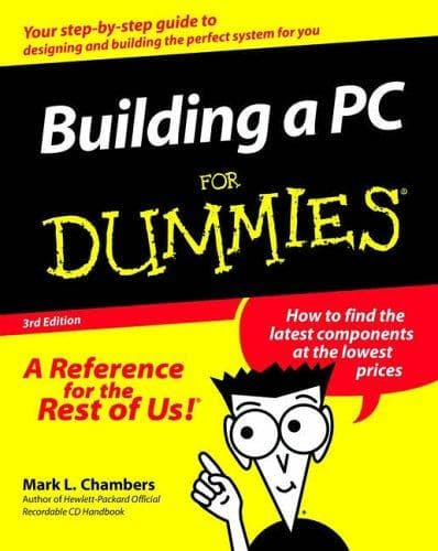 Cover of Building a PC for dummies by Mark L. Chambers