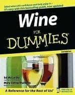 Cover of Wine for dummies by McCarthy, Ed