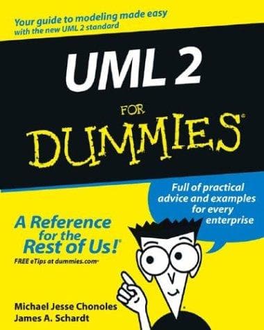 Cover of UML 2 for dummies by Michael Jesse Chonoles