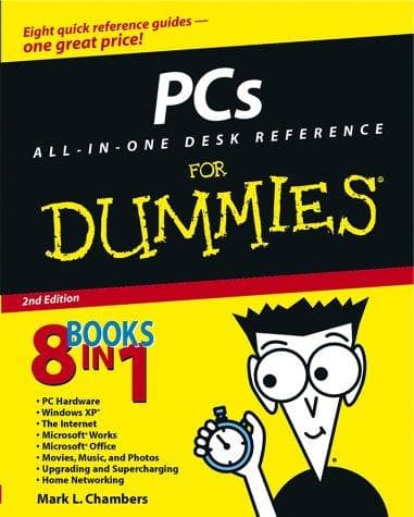 Cover of PCs all-in-one desk reference for dummies by Mark L. Chambers
