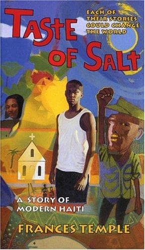 Cover of Taste of salt by Frances Temple