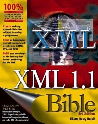 Cover of XML 1.1 Bible by Elliotte Rusty Harold