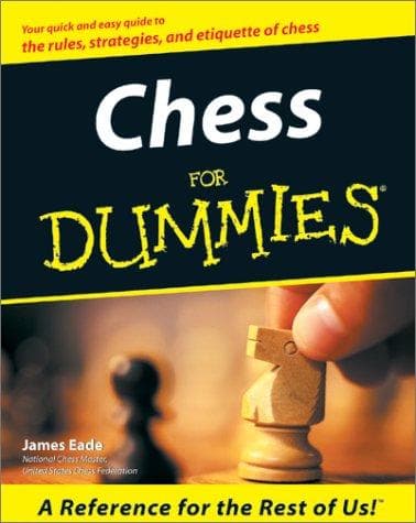 Cover of Chess for Dummies by James Eade