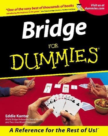 Cover of Bridge for dummies by Edwin B. Kantar