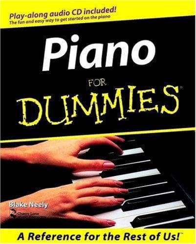 Cover of Piano for dummies by Blake Neely