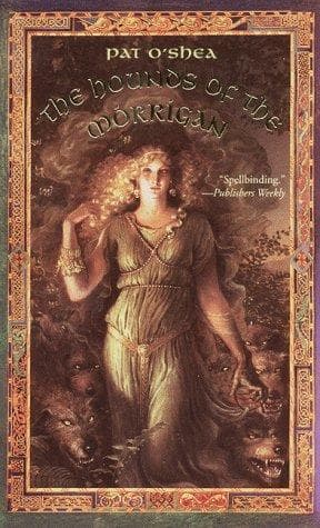 Cover of The Hounds of the Morrigan by Pat O'Shea