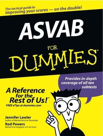 Cover of ASVAB for dummies by Jennifer Lawler
