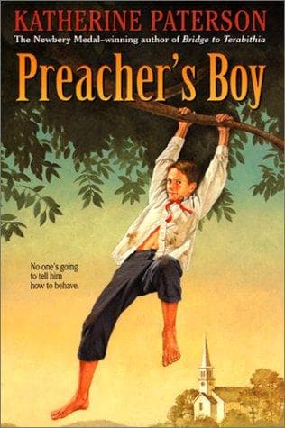 Cover of Preacher's boy by Katherine Paterson